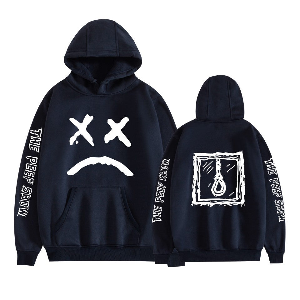 Winter Couple Hoodie Sweatshirt Long Sleeve