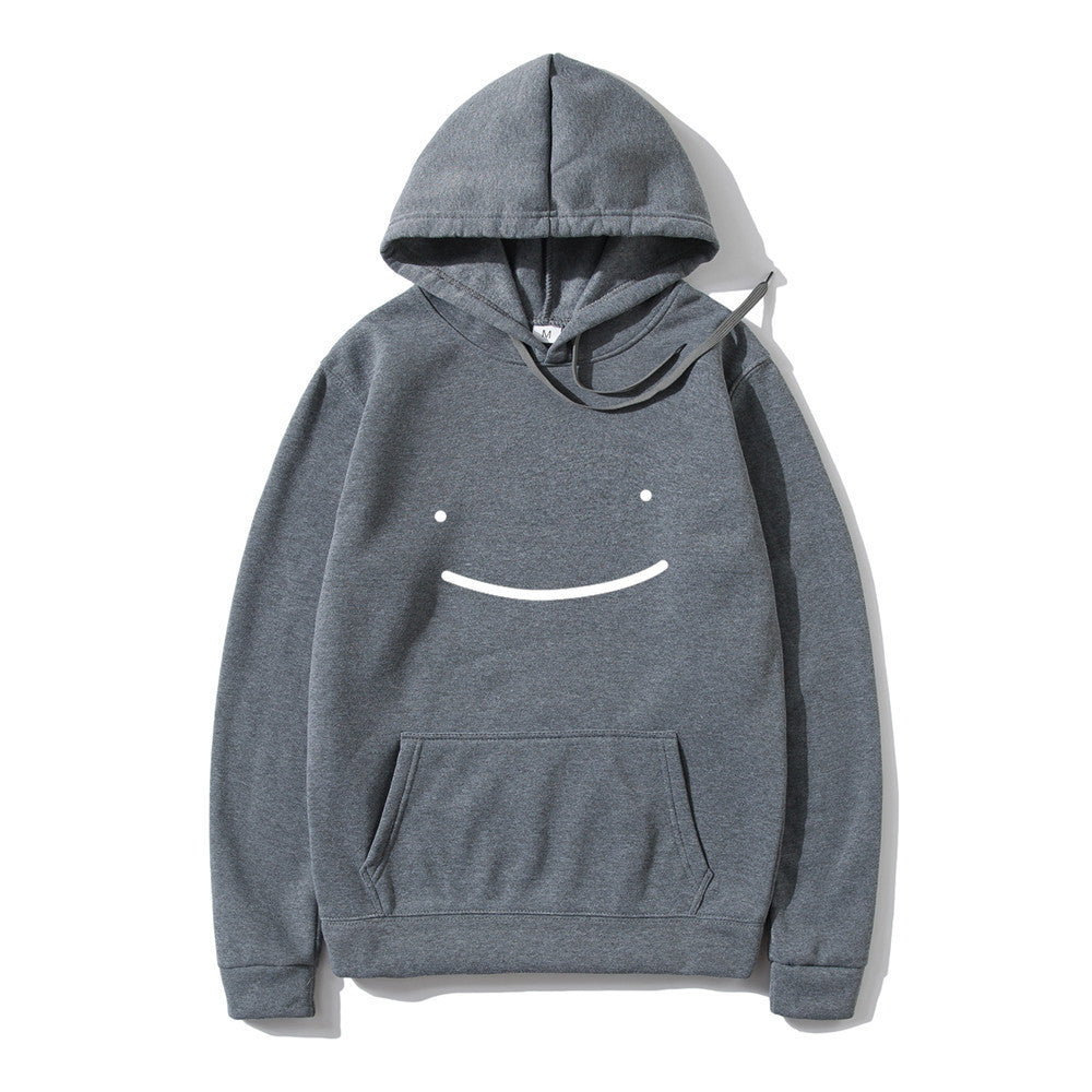 Smiley Couple Hoodies Sweatshirt Fleece