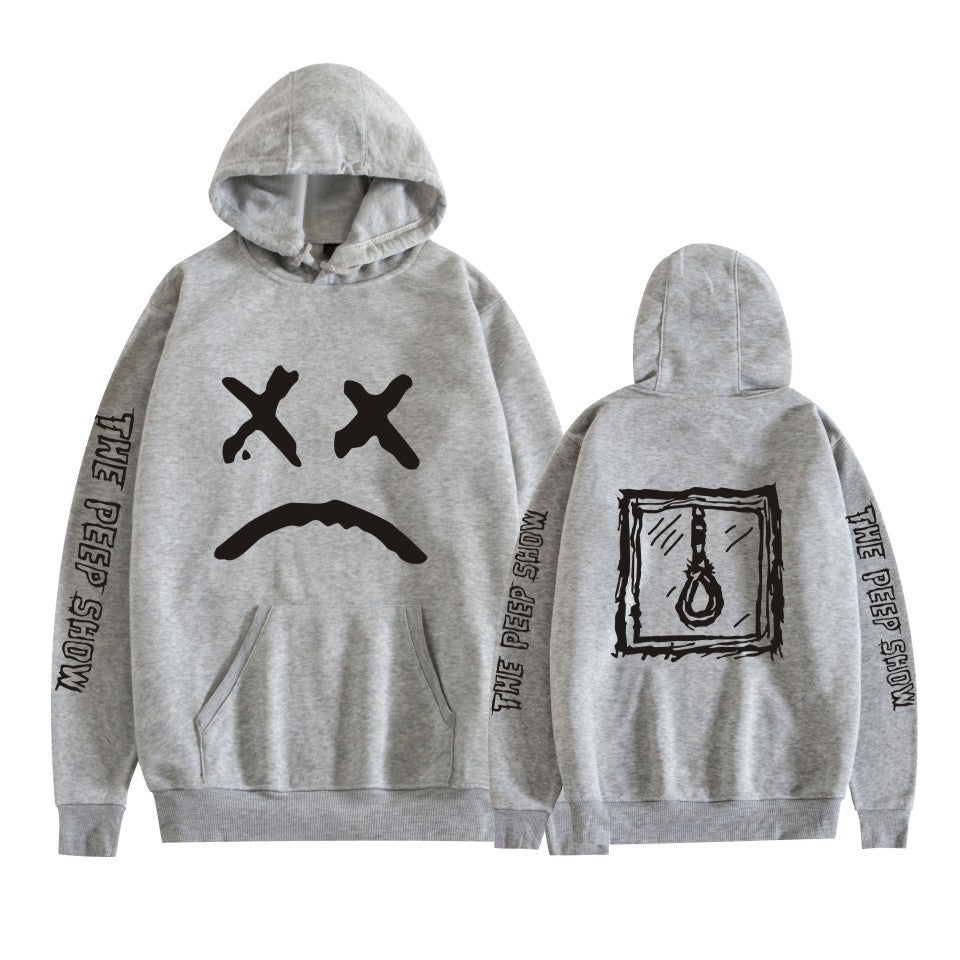 Winter Couple Hoodie Sweatshirt Long Sleeve