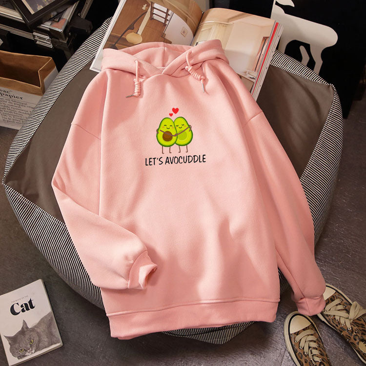 Avocado Hoodie Sweatshirt