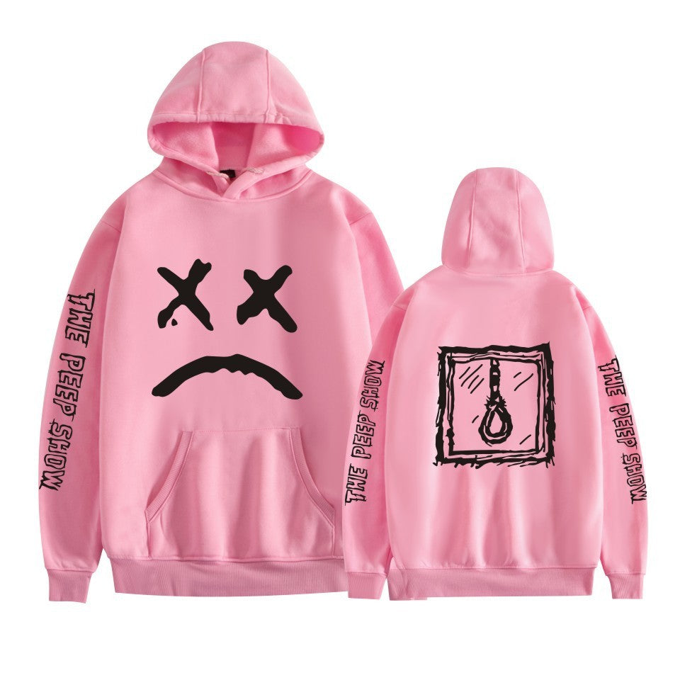 Winter Couple Hoodie Sweatshirt Long Sleeve