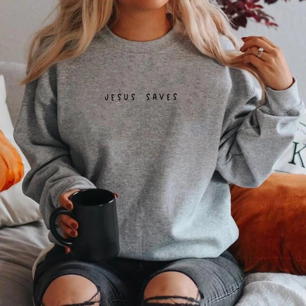 Jesus Save Christian Sweatshirt