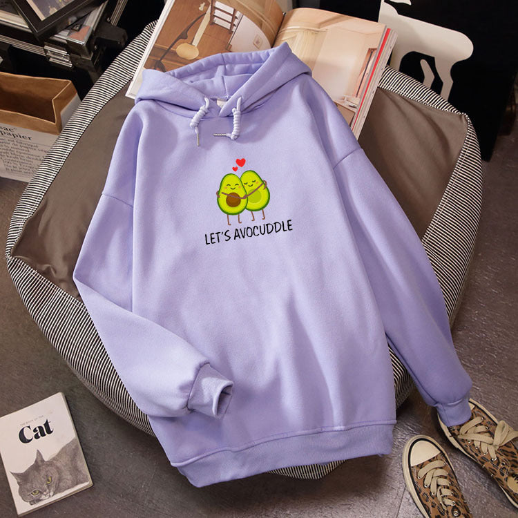 Avocado Hoodie Sweatshirt