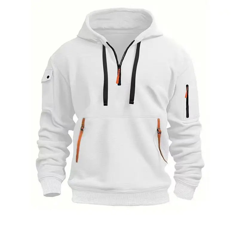 Shoulder Drop Unisex Hooded Sweatshirt
