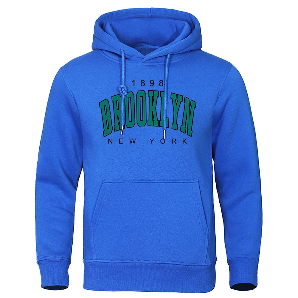 1898 Brooklyn New York Hoodie
