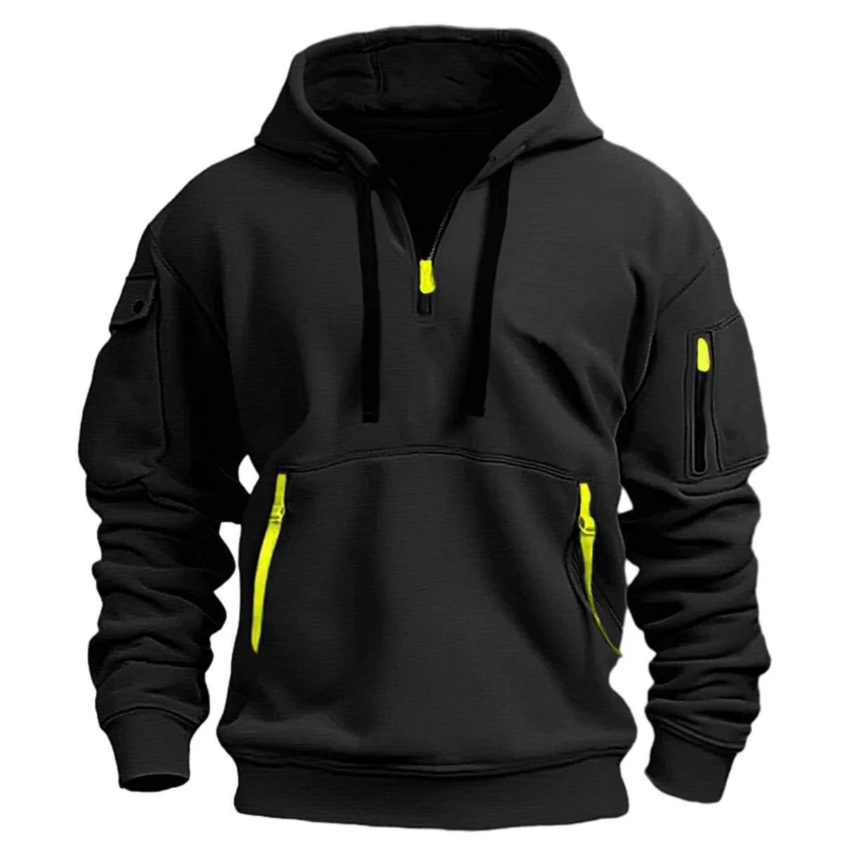 Shoulder Drop Unisex Hooded Sweatshirt