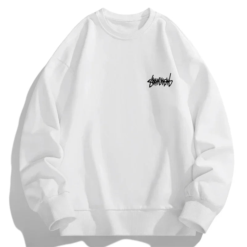 2025 Autumn New Men Casual Sweatshirts