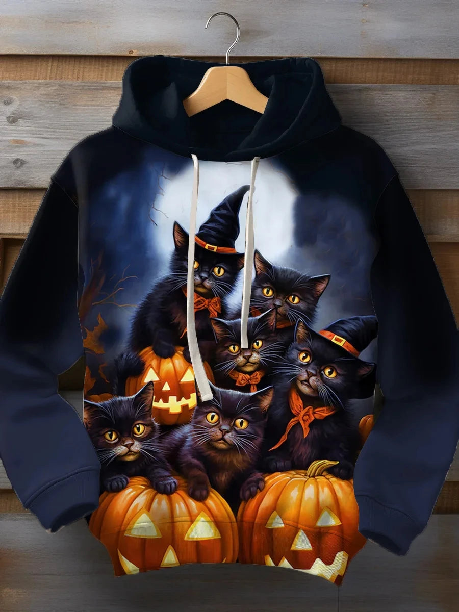 Halloween Pumpkin Hoodie