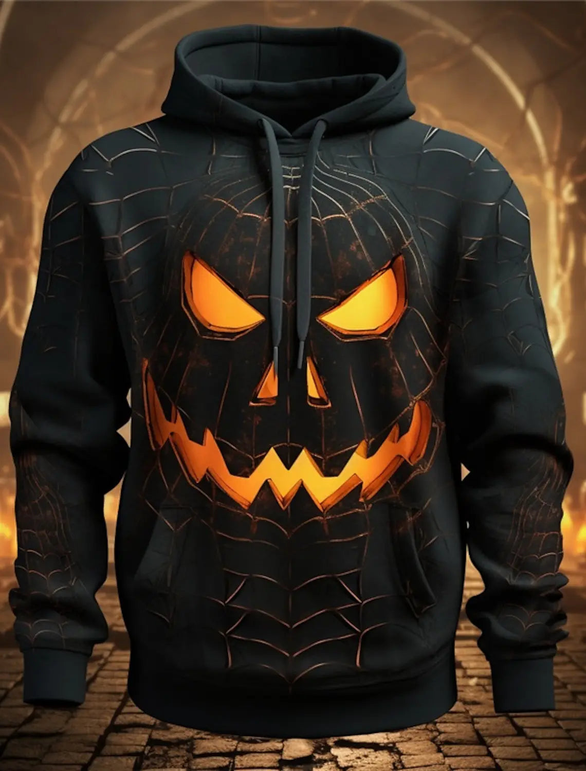 Halloween Hoodie Pumpkin