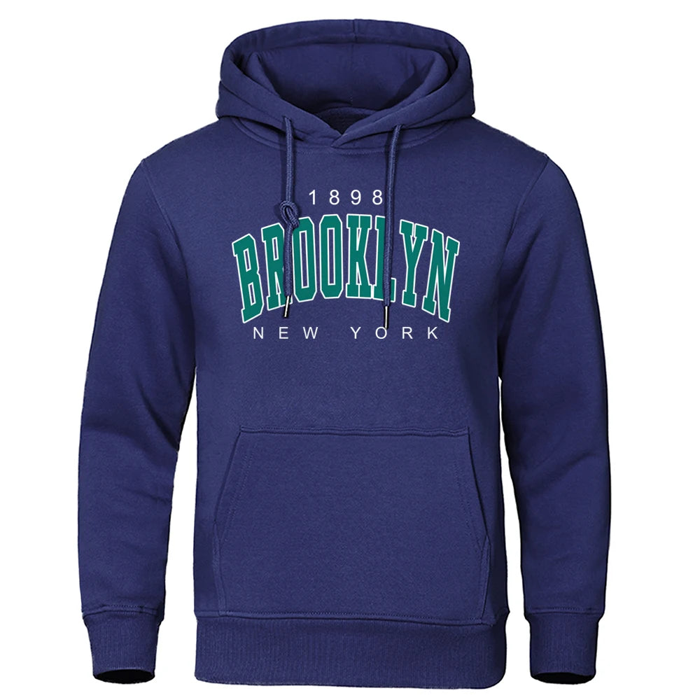 1898 Brooklyn New York Hoodie
