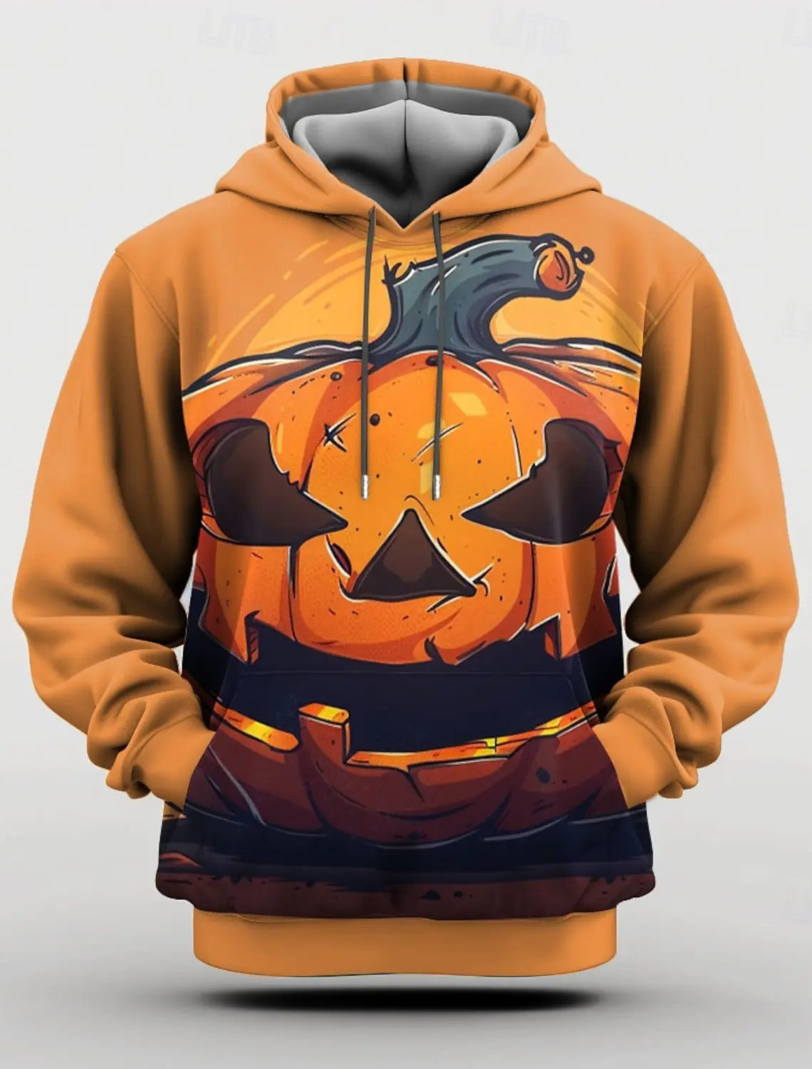 Halloween Hoodie Pumpkin