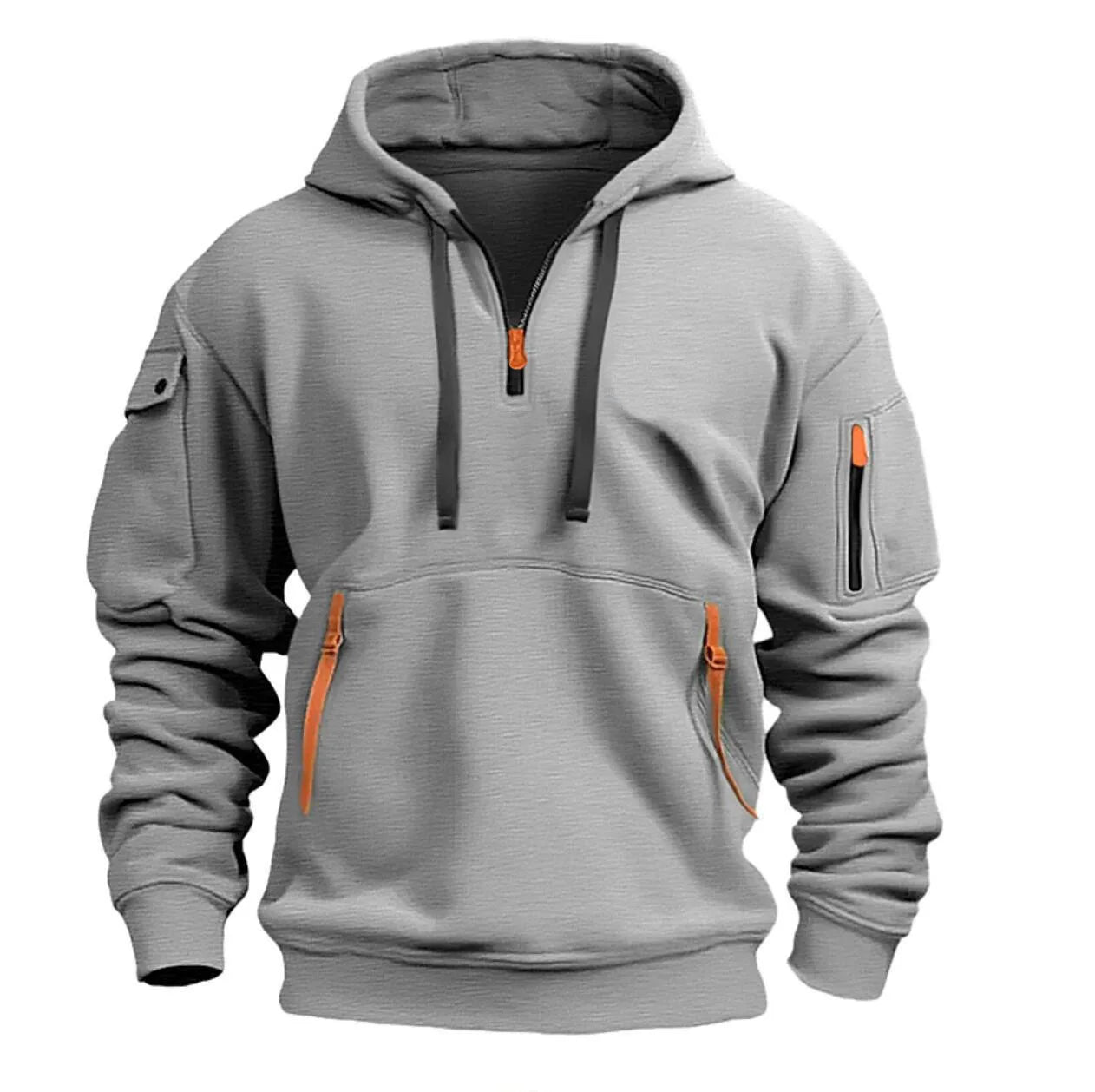 Shoulder Drop Unisex Hooded Sweatshirt