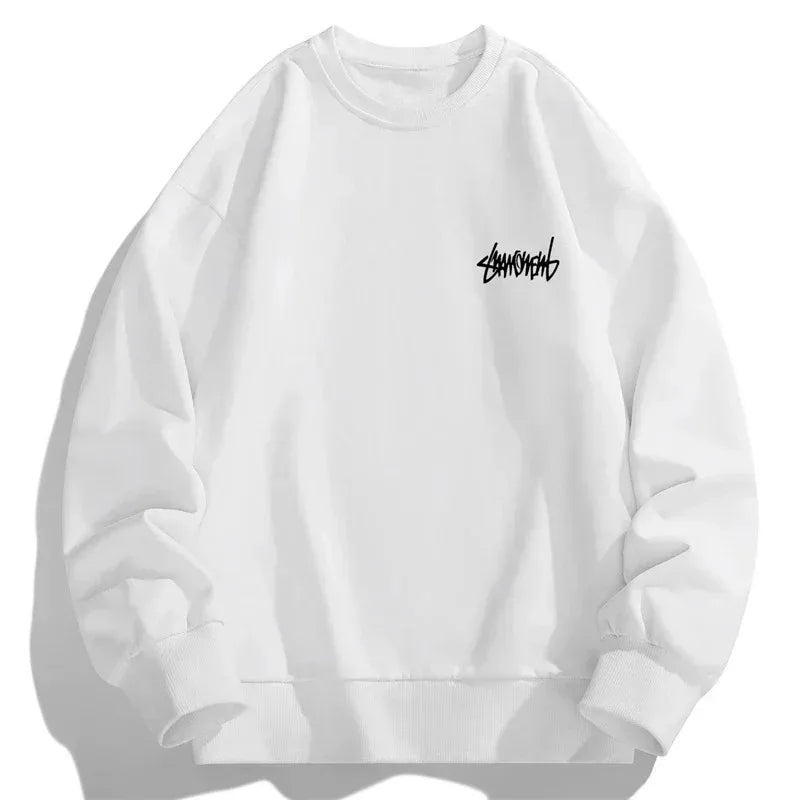 2025 Autumn New Men Casual Sweatshirts