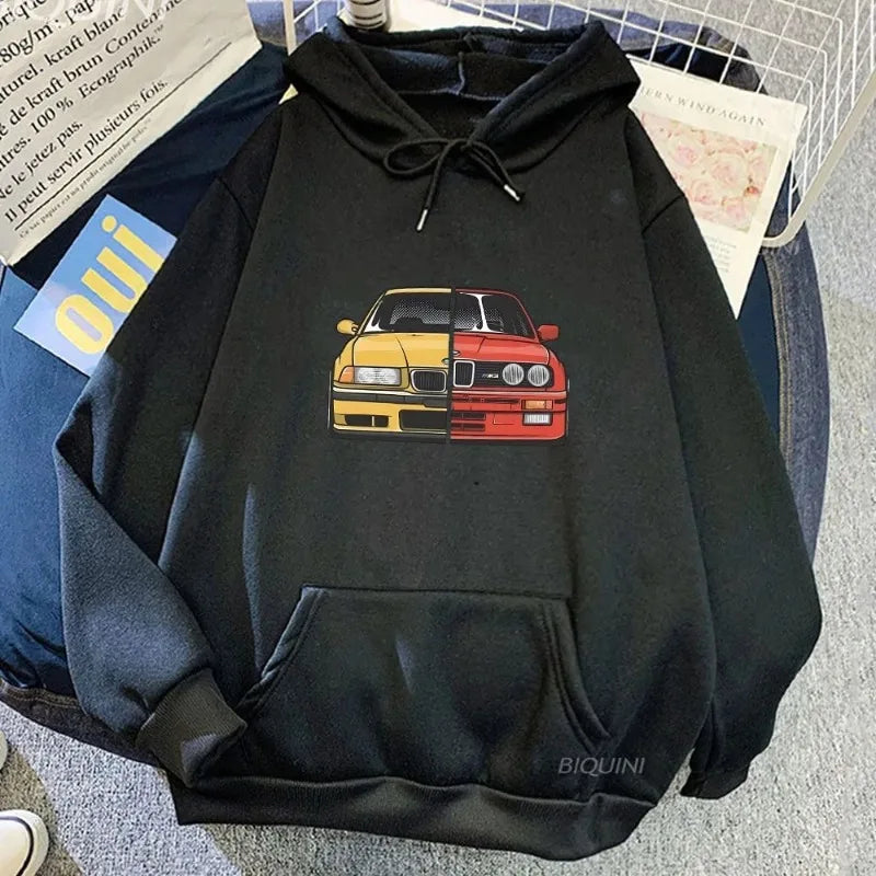 BMW Graphic Men Hoodies