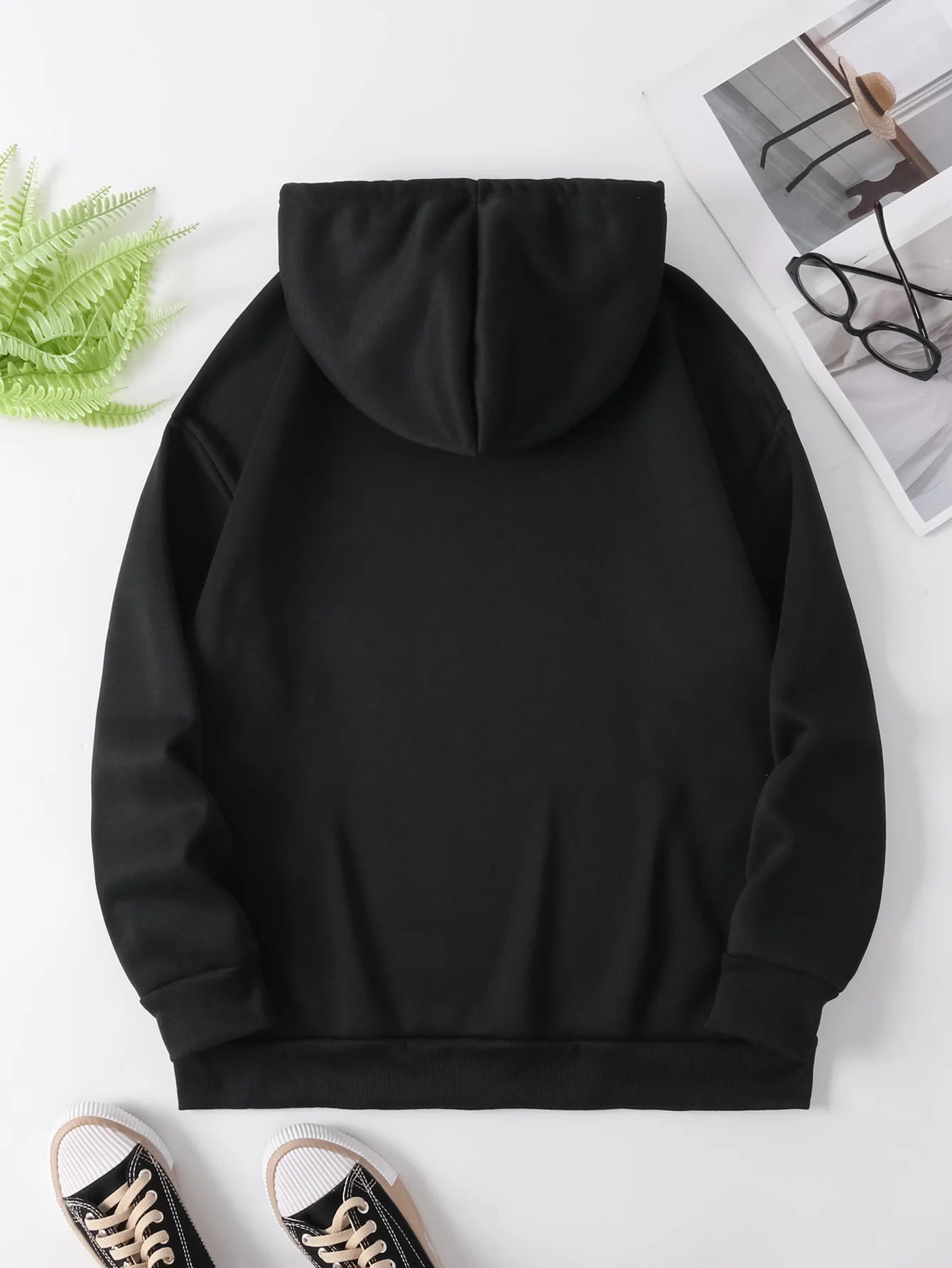 Colorful Floral Pattern Printed Sweatshirt Women's