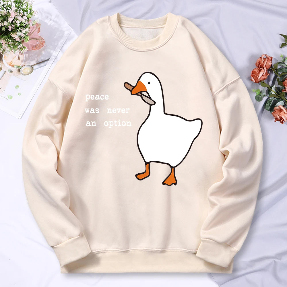 Funny Duck Sweatshirt