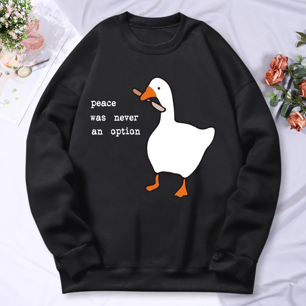 Funny Duck Sweatshirt