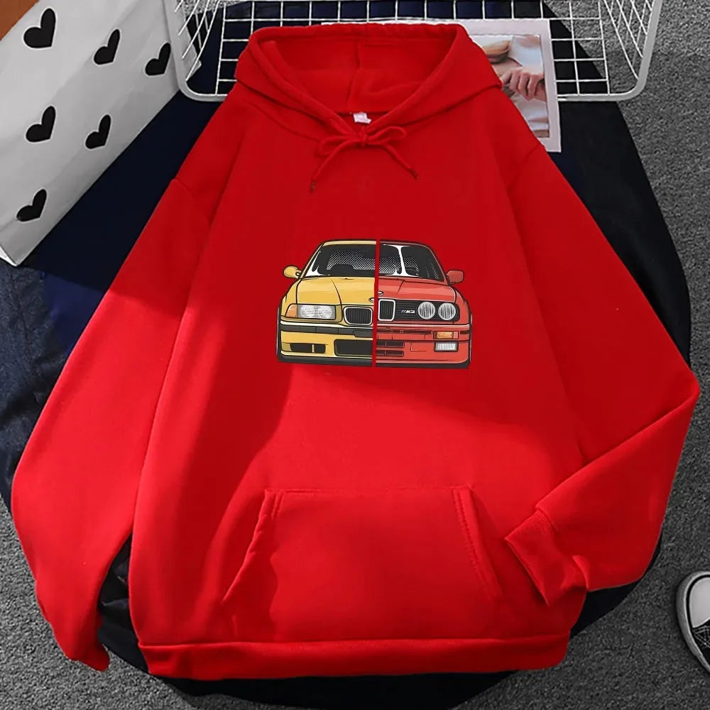 BMW Graphic Men Hoodies