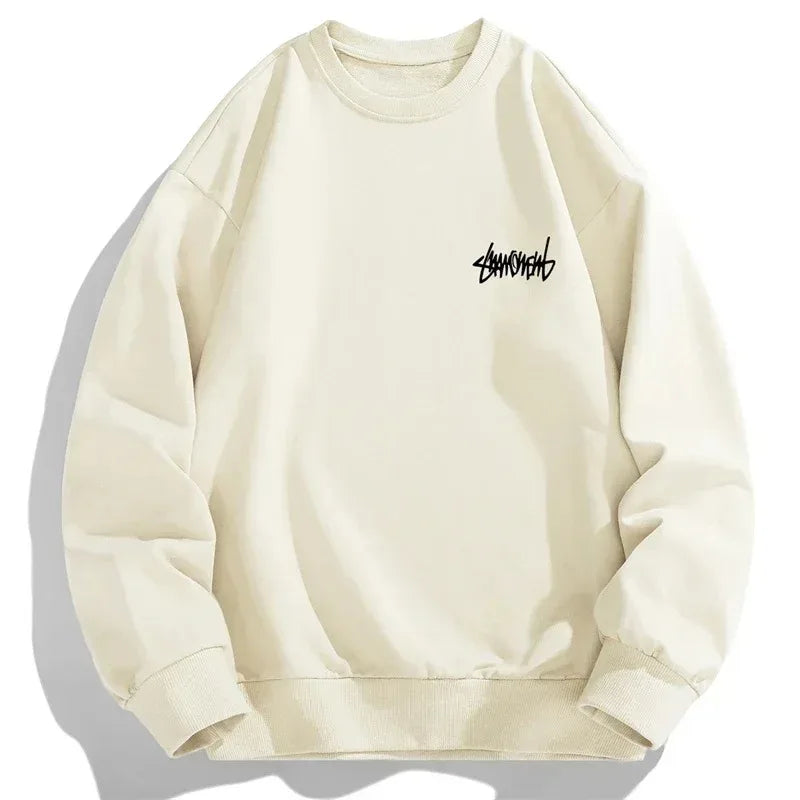 2025 Autumn New Men Casual Sweatshirts