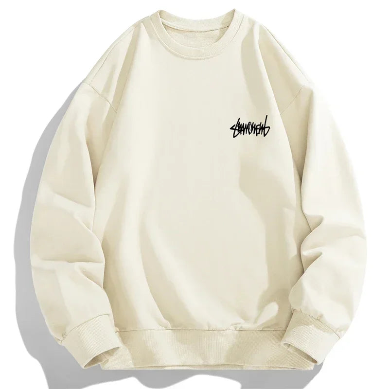 2025 Autumn New Men Casual Sweatshirts