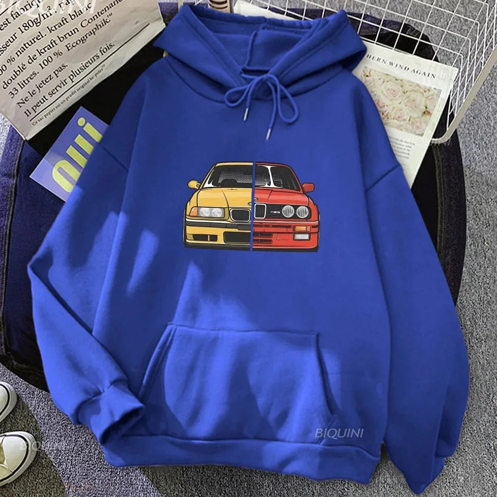 BMW Graphic Men Hoodies