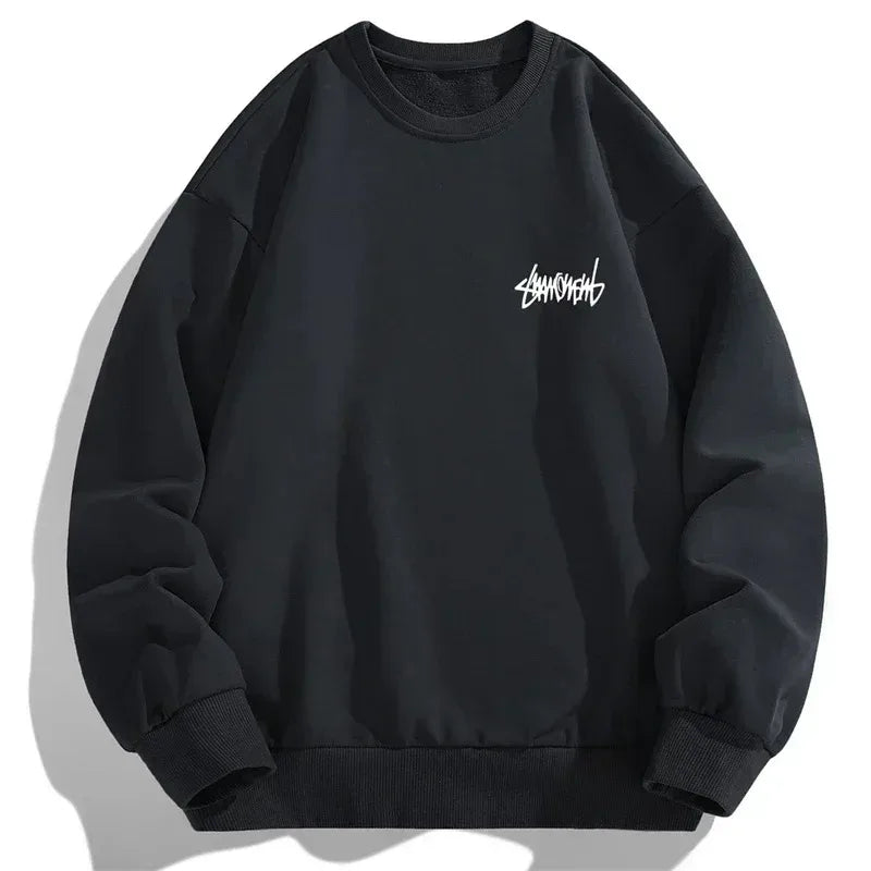 2025 Autumn New Men Casual Sweatshirts
