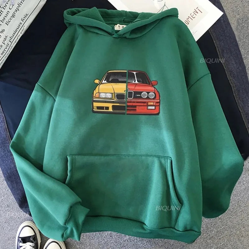 BMW Graphic Men Hoodies