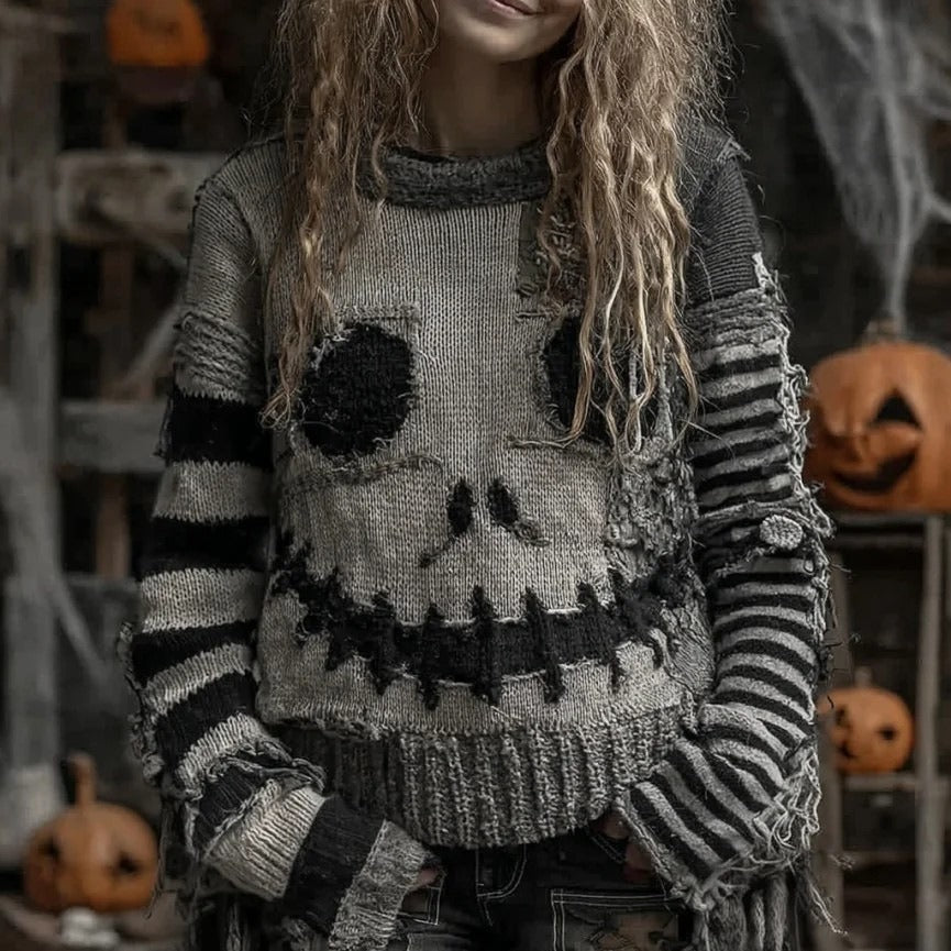 Halloween Unisex Same Style Loose Sweater