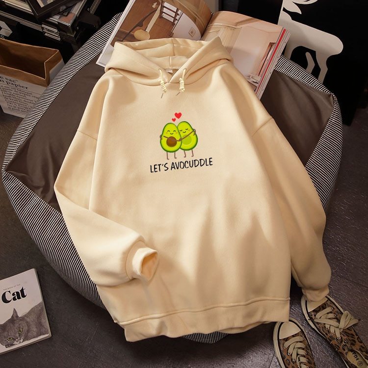 Avocado Hoodie Sweatshirt