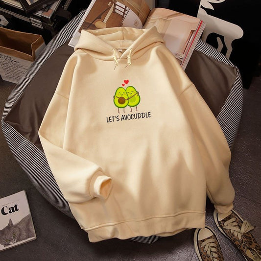 Avocado Hoodie Sweatshirt