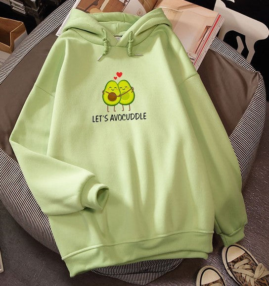 Avocado Hoodie Sweatshirt