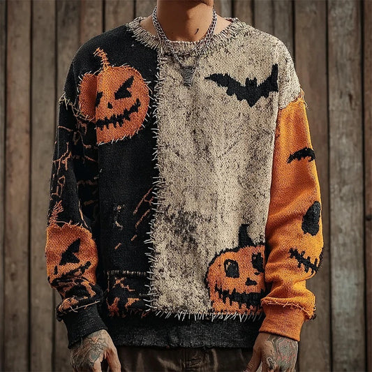 Halloween Unisex Same Style Loose Sweater