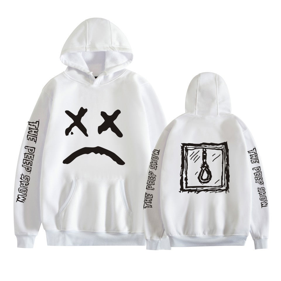 Winter Couple Hoodie Sweatshirt Long Sleeve