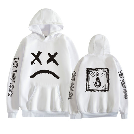 Winter Couple Hoodie Sweatshirt Long Sleeve