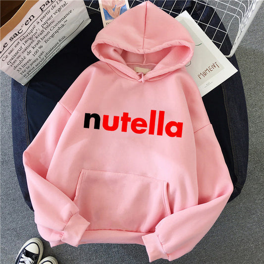 Nutella Sweatshirt Kapüşonlu