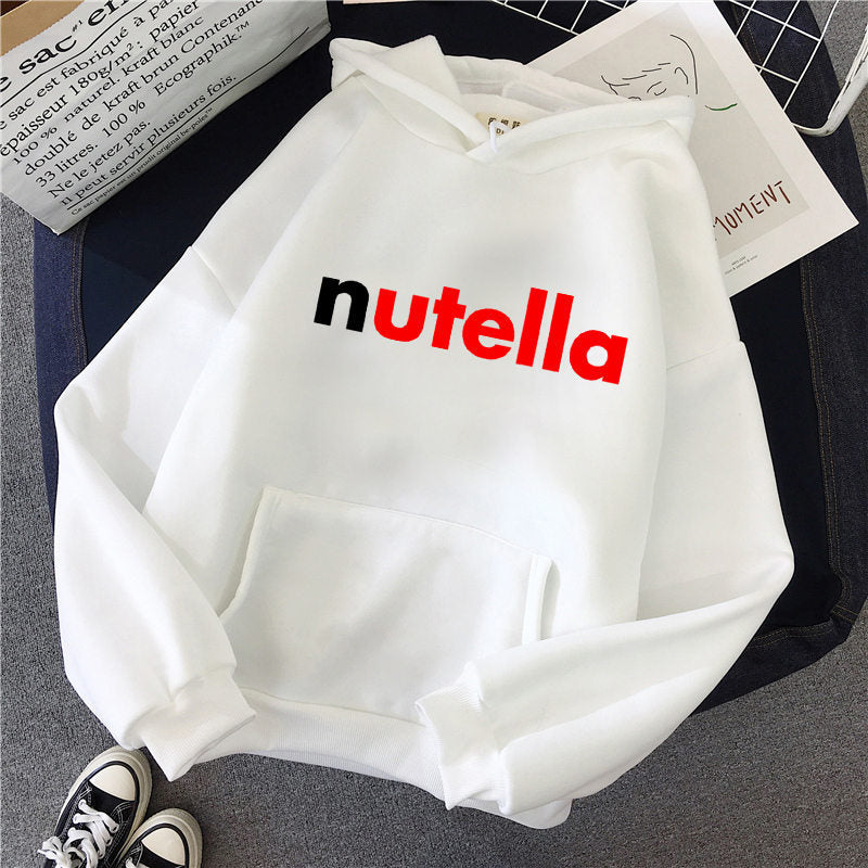 Nutella Sweatshirt Kapüşonlu