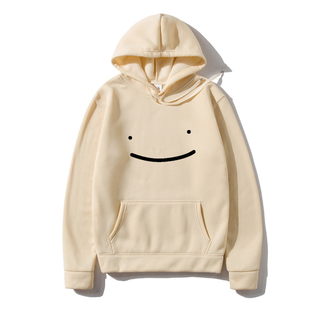 Smiley Couple Hoodies Sweatshirt Fleece