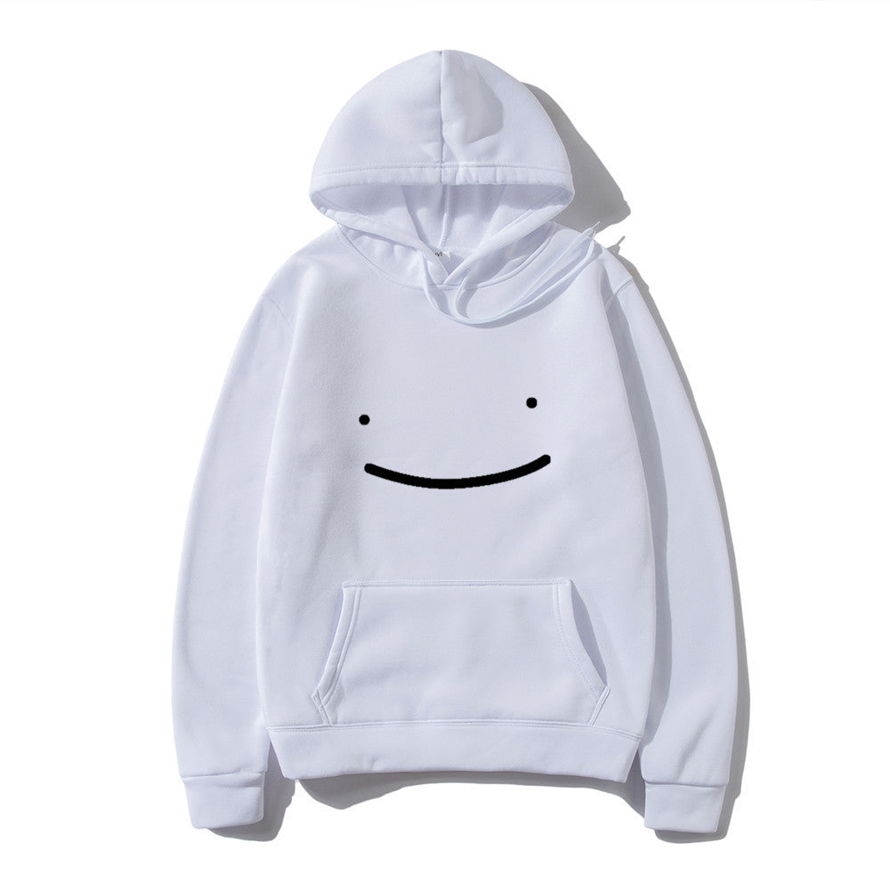 Smiley Couple Hoodies Sweatshirt Fleece