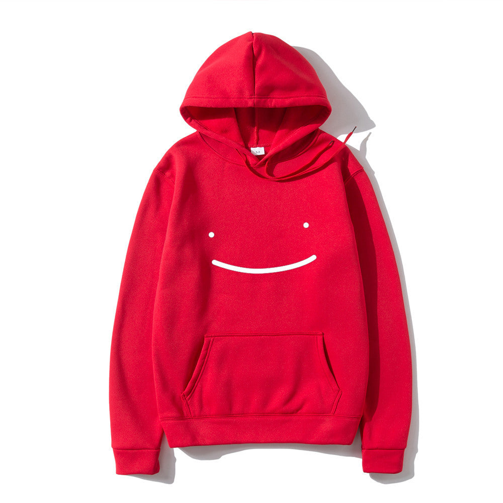 Smiley Couple Hoodies Sweatshirt Fleece