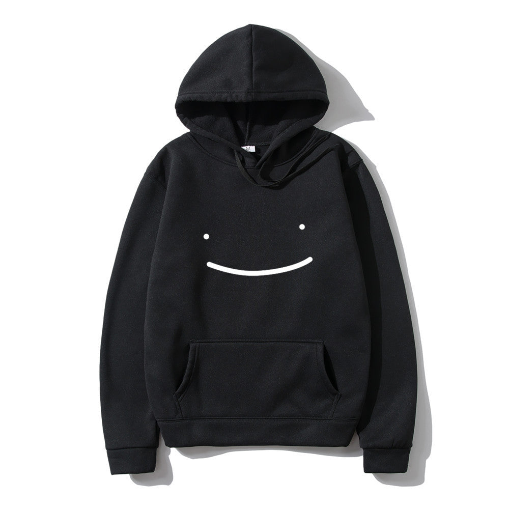 Smiley Couple Hoodies Sweatshirt Fleece