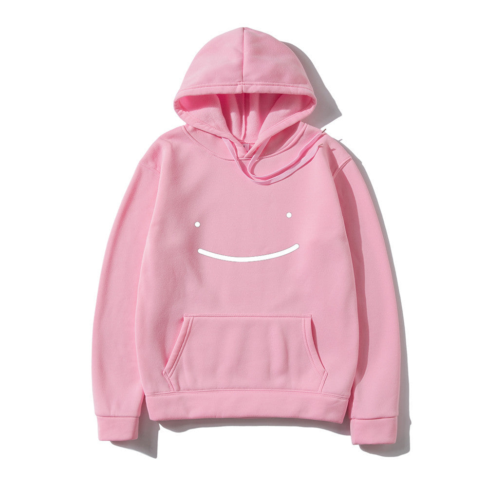 Smiley Couple Hoodies Sweatshirt Fleece