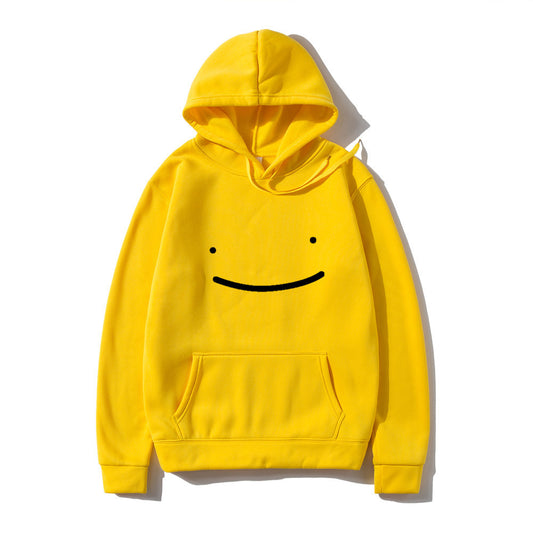 Smiley Couple Hoodies Sweatshirt Fleece