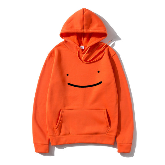 Smiley Couple Hoodies Sweatshirt Fleece