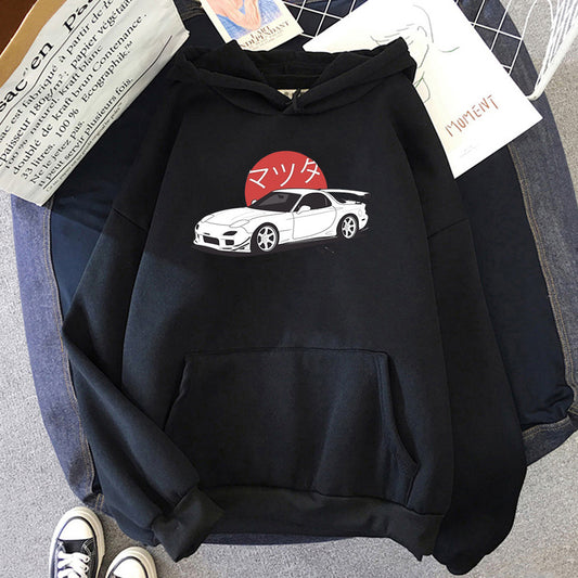 GTR - Printed Hoodie