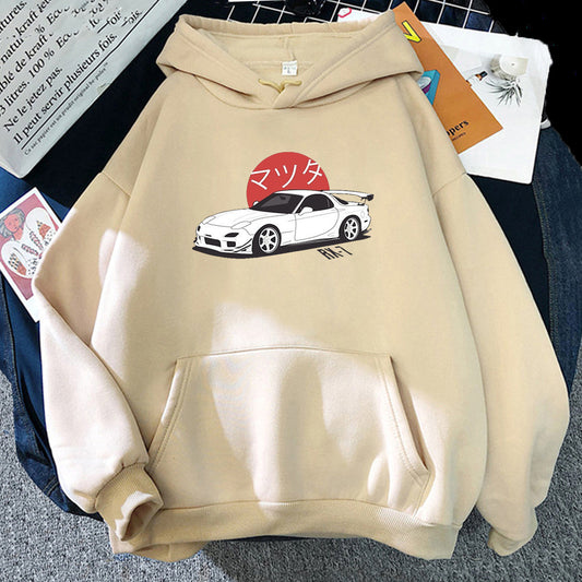 GTR - Printed Hoodie