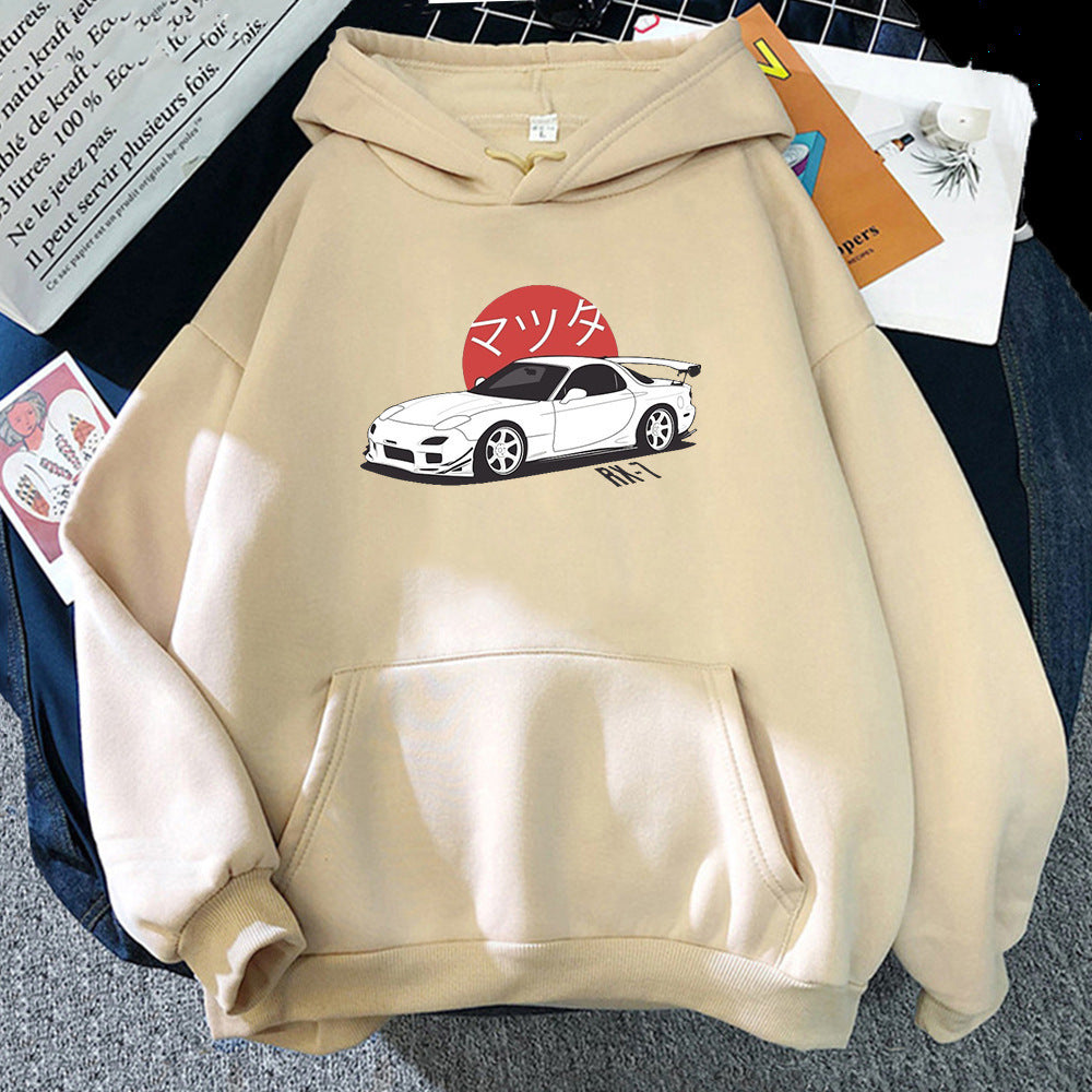 GTR - Printed Hoodie