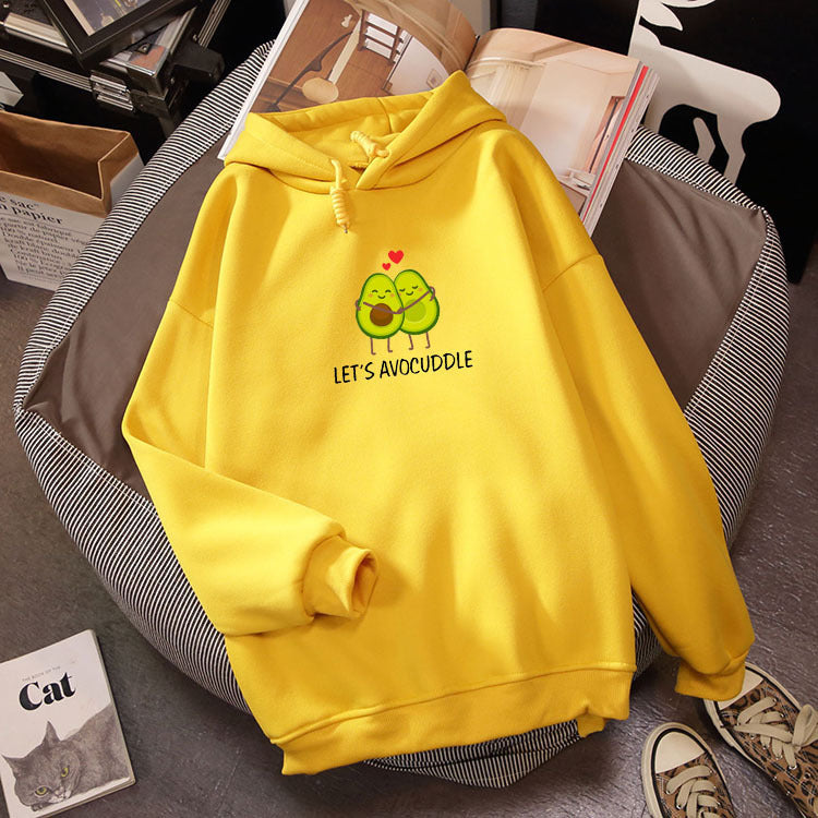 Avocado Hoodie Sweatshirt