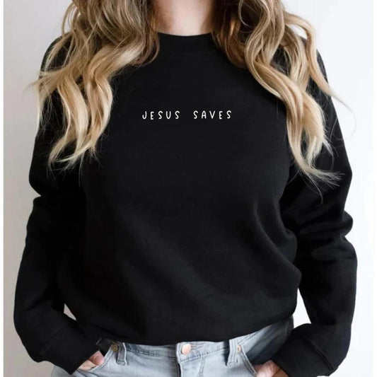 Jesus Save Christian Sweatshirt