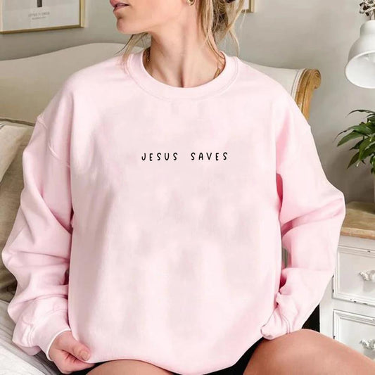 Jesus Save Christian Sweatshirt
