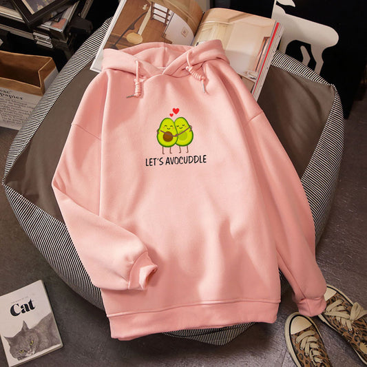 Avocado Hoodie Sweatshirt